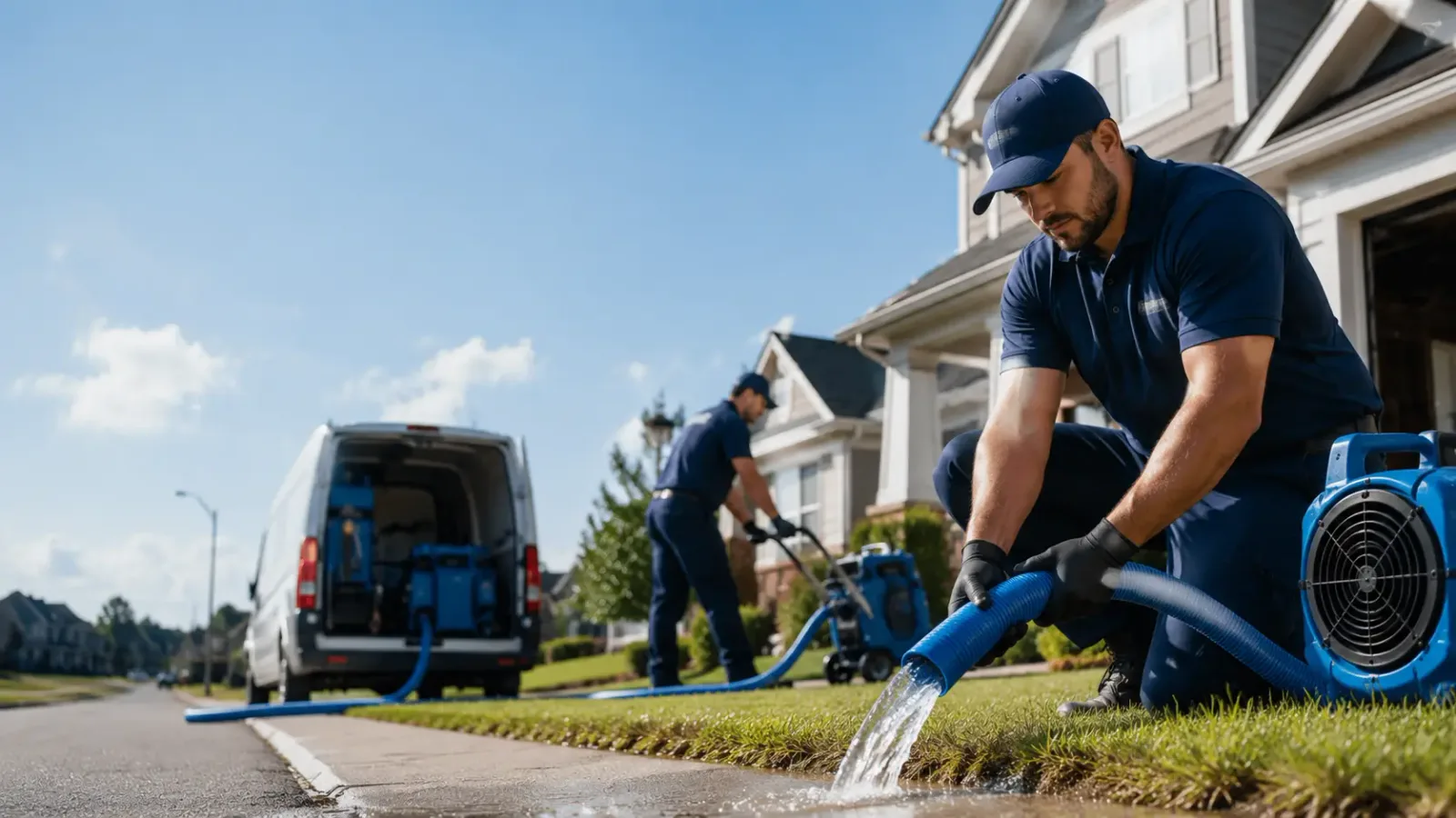 Flood Damage Restoration in Sutton, NE